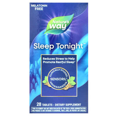Nature's Way Sleep Tonight™, 28 таблеток
