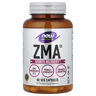 Sports, ZMA®, 90 вегетарианских капсул