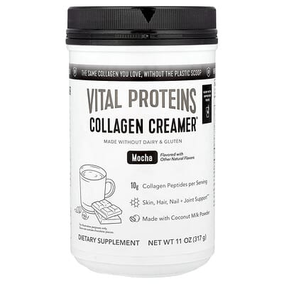 Collagen Creamer®, Mocha, 11 oz (317 g)