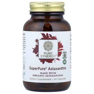 SuperPure® Astaxanthin, 60 капсул