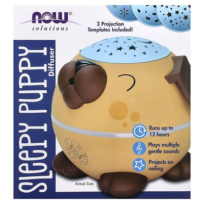 Диффузор NOW Foods Solutions, Sleepy Puppy, 1 шт