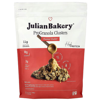 ProGranola Clusters, Peanut Butter, 18.5 oz (526 g)