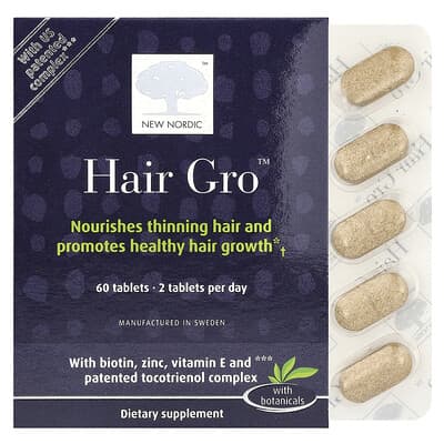 Hair Gro™, 60 таблеток