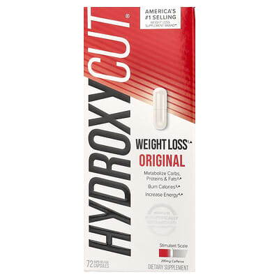Weight Loss Original, 72 быстрорастворимых капсул