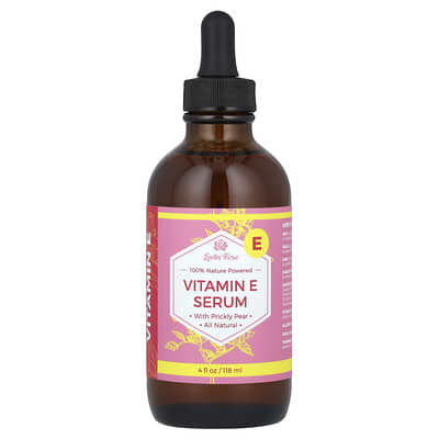 100% Nature Powered Vitamin E Serum, 4 fl oz (118 ml)