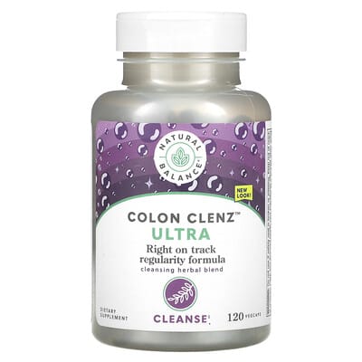 Colon Clenz™ Ultra, 120 вегетарианских капсул