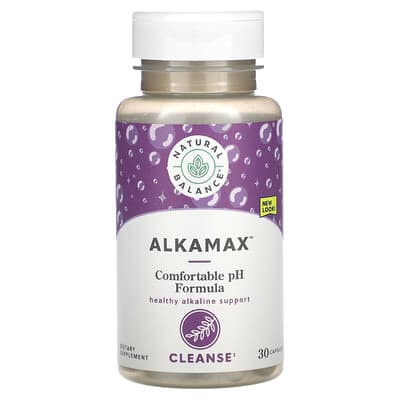 AlkaMax™, очищение, 30 капсул