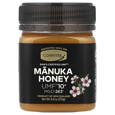 Manuka Honey, UMF™ 10+, MGO 263+, 8.8 oz (250 g)