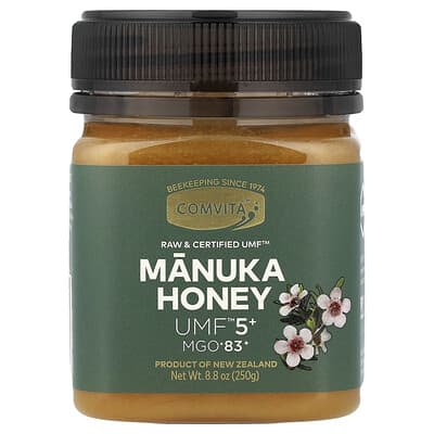 Manuka Honey, UMF™ 5+, MGO 83+, 8.8 oz (250 g)