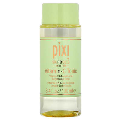 Тоник с витамином C, осветляющий тоник, 3.4 fl oz (100 ml)