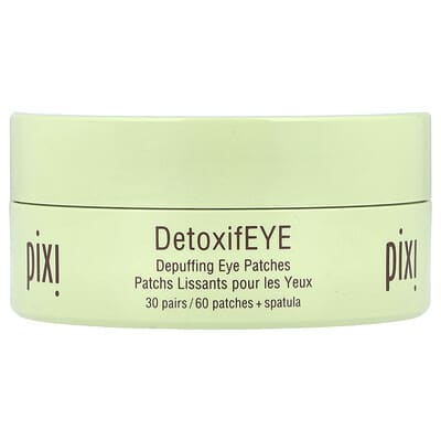 DetoxifEye, патчи для кожи вокруг глаз, 60 шт