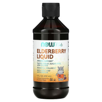 Жидкая бузина для детей, 237 ml