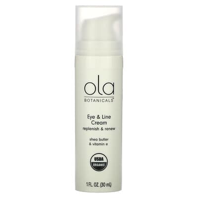 Ola Botanicals™ Крем для глаз и контура глаз 1 fl oz (30 ml)