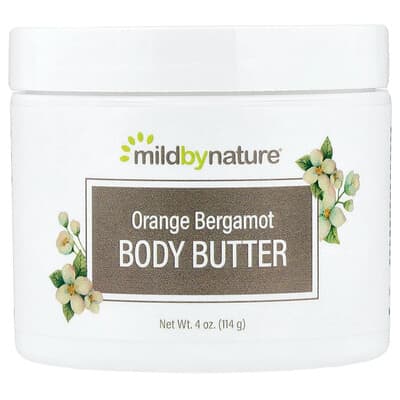 Orange Bergamot Body Butter, 4 oz (114 g)