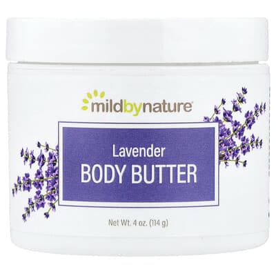 Lavender Body Butter, 4 oz (114 g)