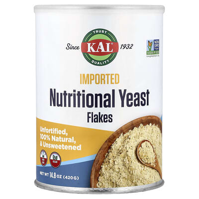 Imported Nutritional Yeast Flakes, 14.8 oz (420 g)