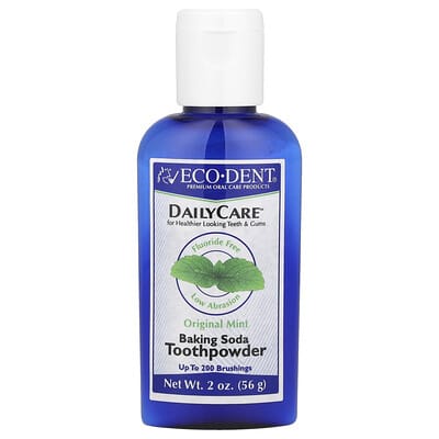 Daily Care™, зубной порошок с пищевой содой, Original Mint, 2 oz (56 g)