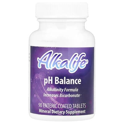 pH Balance, 90 Enteric Coated Tablets