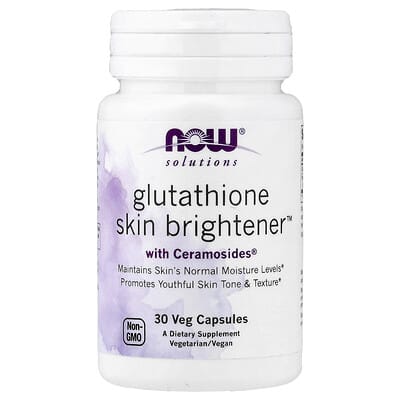Solutions, Glutathione Skin Brightener™, 30 вегетарианских капсул