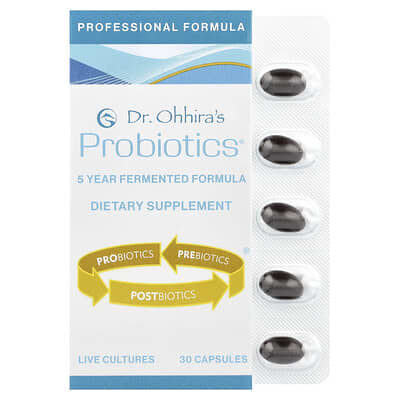 Probiotics®, 30 капсул