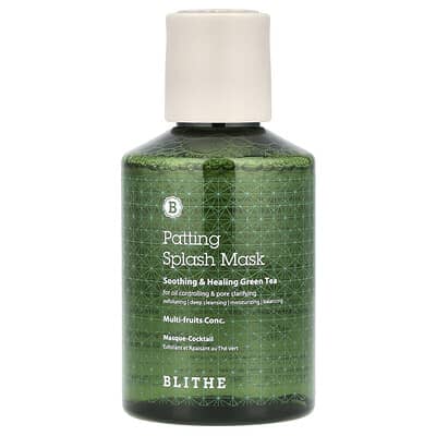 Освежающая маска для лица Patting Splash Beauty Mask, 5.07 fl oz (150 ml)