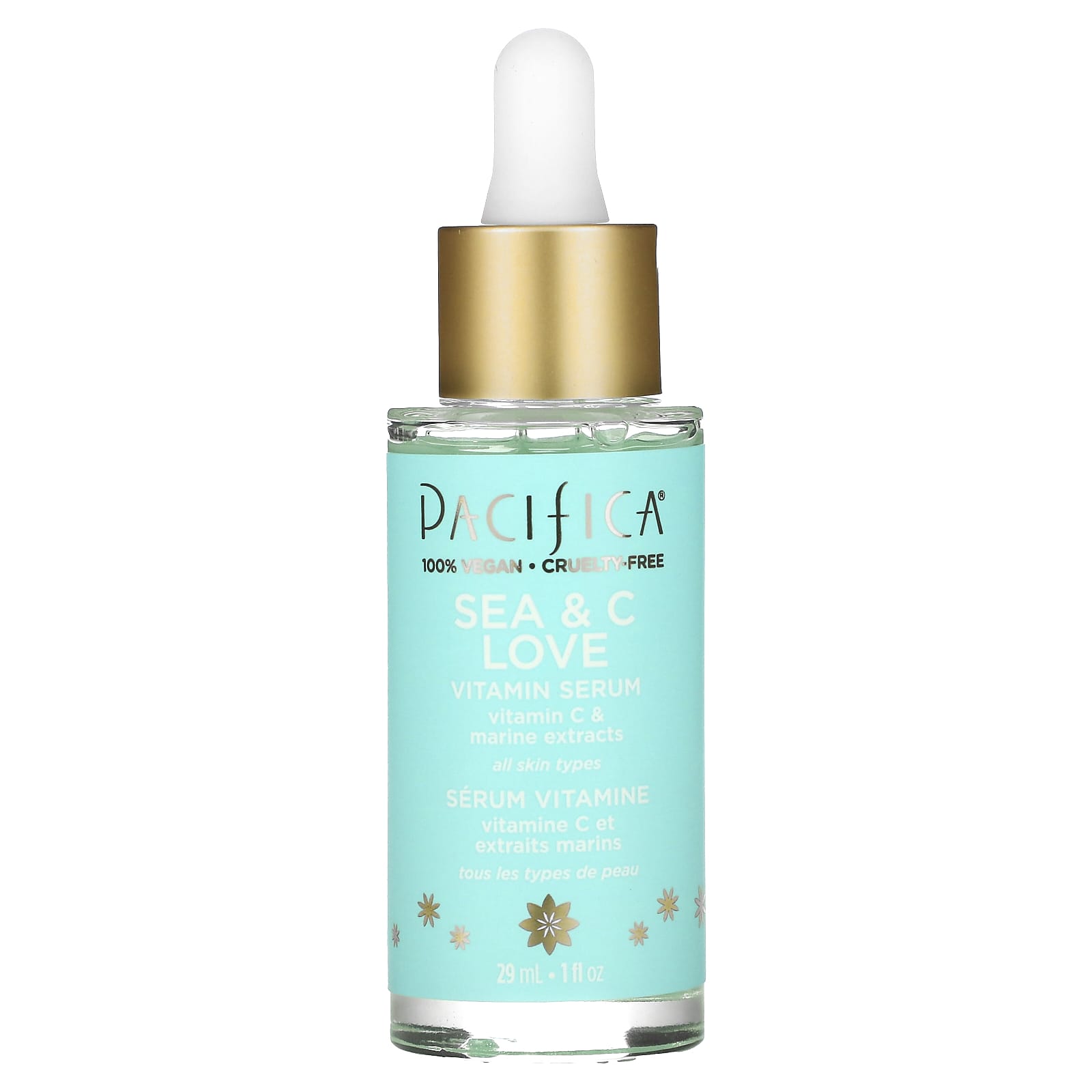 Sea & C Love, Vitamin Serum, 1 fl oz (29 ml)