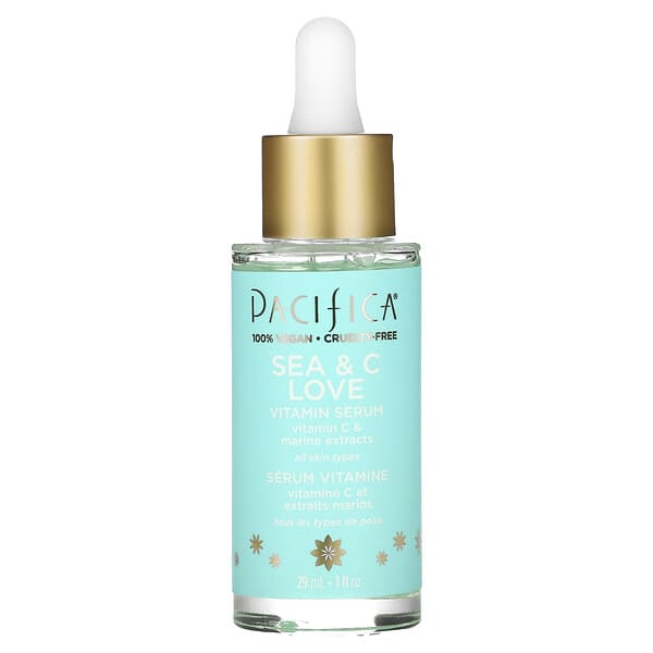 Сыворотка Sea & C Love, витаминная, 1 fl oz (29 ml)