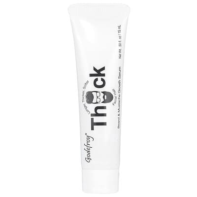 Thick™, Beard & Mustache Growth Serum, 0.5 fl oz (15 ml)