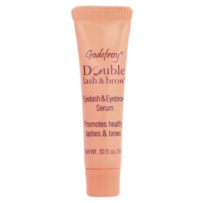 Godefroy Double Lash & Brow® сыворотка для ресниц и бровей, 0.1 fl oz (3 ml)
