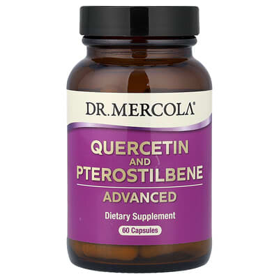 Quercetin and Pterostilbene Advanced, 60 капсул