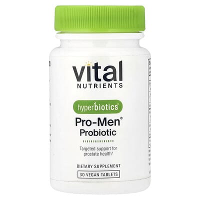 Пробиотик Hyperbiotics®, Pro-Men® 30 веганских таблеток