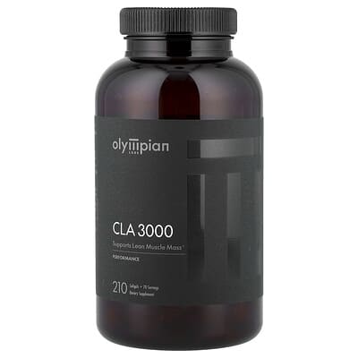 CLA 3000, 210 мягких капсул