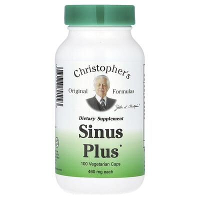 Sinus Plus, 100 Vegetarian Caps