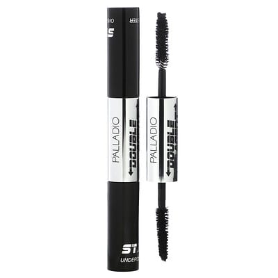 Тушь Palladio Double Agent Jet Black 0.19 fl oz