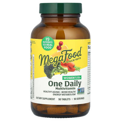 Мужской мультивитаминный комплекс MegaFood 55+, 90 таблеток