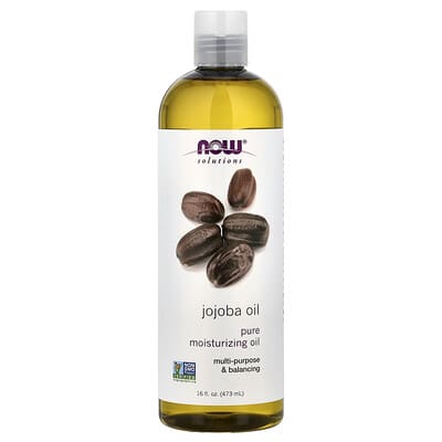 Solutions, Jojoba Oil, 16 fl oz (473 ml)