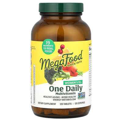 For Women 55+ One Daily Multivitamin, 120 Tablets