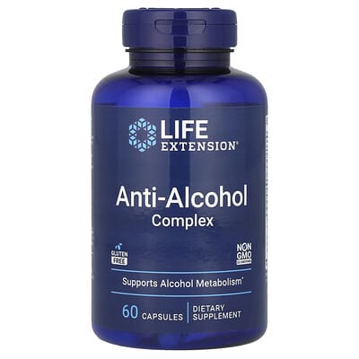 Anti-Alcohol Complex, 60 капсул