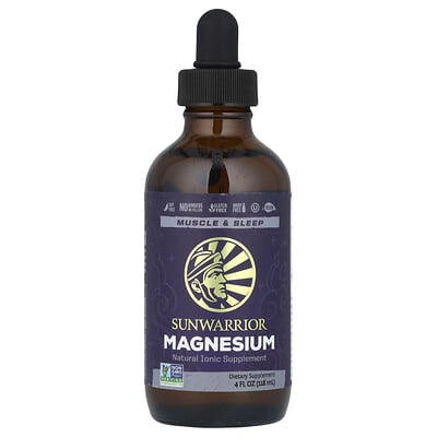 Магний, 4 fl oz (118 ml)