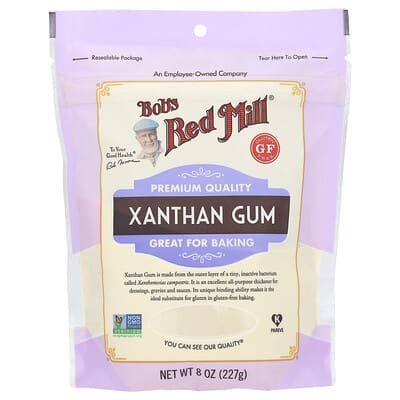 Xanthan Gum, 8 oz (227 g)