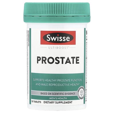 Swisse Ultiboost Prostate, 50 таблеток