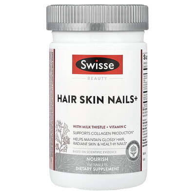 Swisse Beauty, Hair Skin Nails+, 150 таблеток