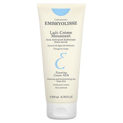Взбитое молочко для душа Foaming Cream-Milk, 6.76 fl oz (200 ml)
