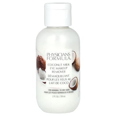 Physicians Formula Средство для снятия макияжа с кокосовым молоком, 2 fl oz (59 ml)