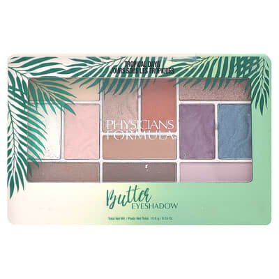 Палетка теней Physicians Formula Butter Eyeshadow Palette, PF10961 Tropical Days, 0.55 oz (15.6 g)