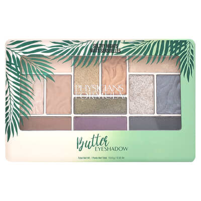 Палетка теней для век Physicians Formula Butter Eyeshadow, PF10962 Sultry Nights, 0.55 oz (15.6 g)