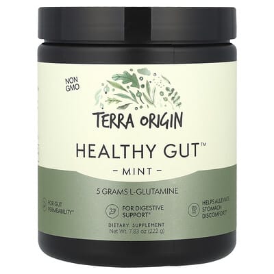 Healthy Gut™, мята, 7.83 oz (222 g)