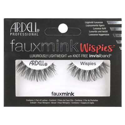Ресницы Fauxmink, Wispies™, 1 пара