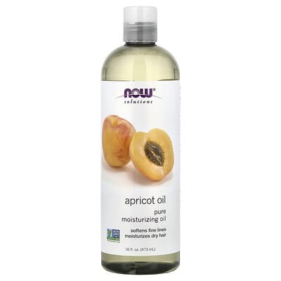 Solutions, Apricot Oil, 16 fl oz (473 ml)
