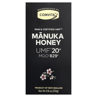 Manuka Honey, UMF™ 20+, MGO 829+, 8.8 oz (250 g)